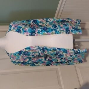 GAP large Women's L cardigan button down v neck spring summer